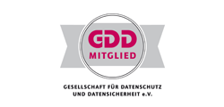 Mitglied in der Gesellschaft für Datenschutz und Datensicherheit (GDD) e.V.